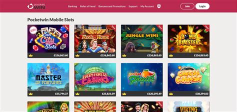 pocketwin slots free spins|PocketWin Casino Bonus Codes & Promotions .